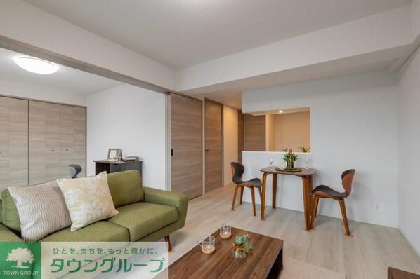 ORSUS志村坂上の物件内観写真